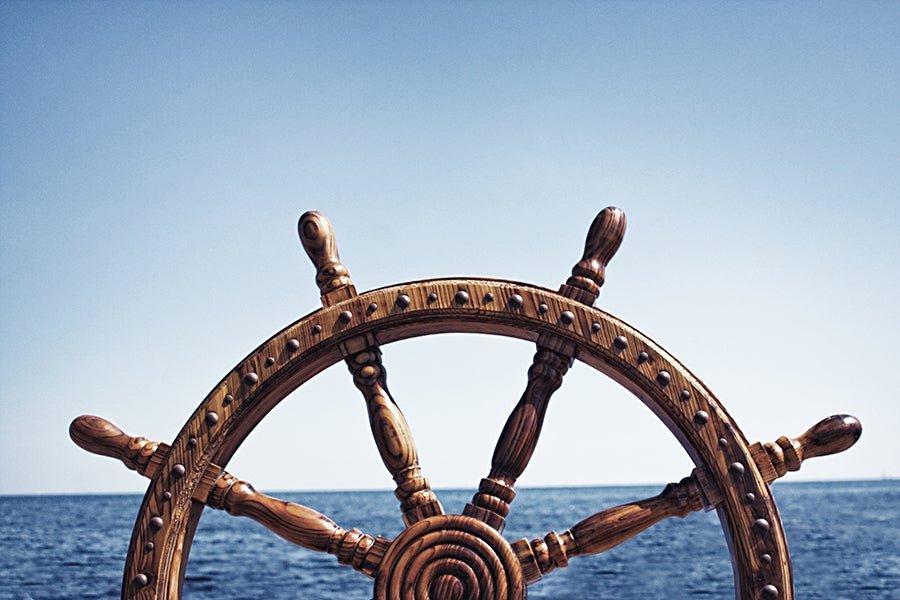 ship wheel captain leadership