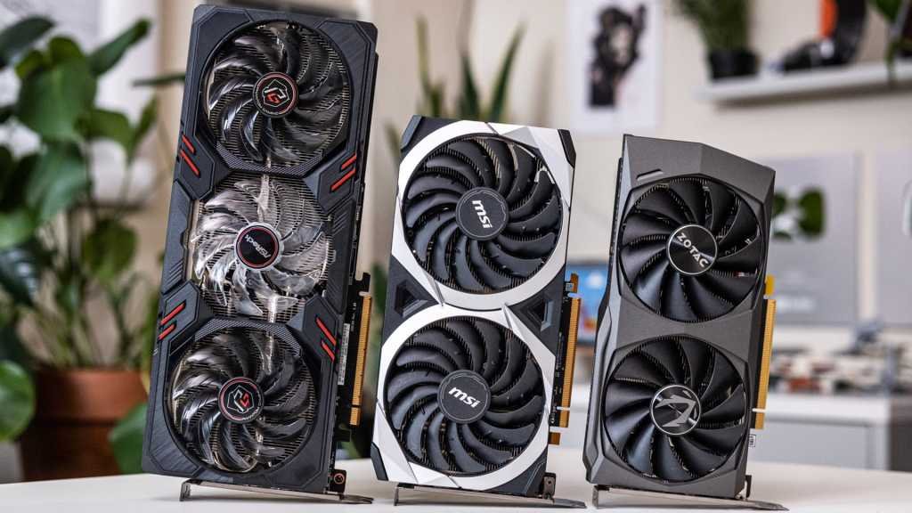 GPU showdown: AMD vs Nvidia vs Intel