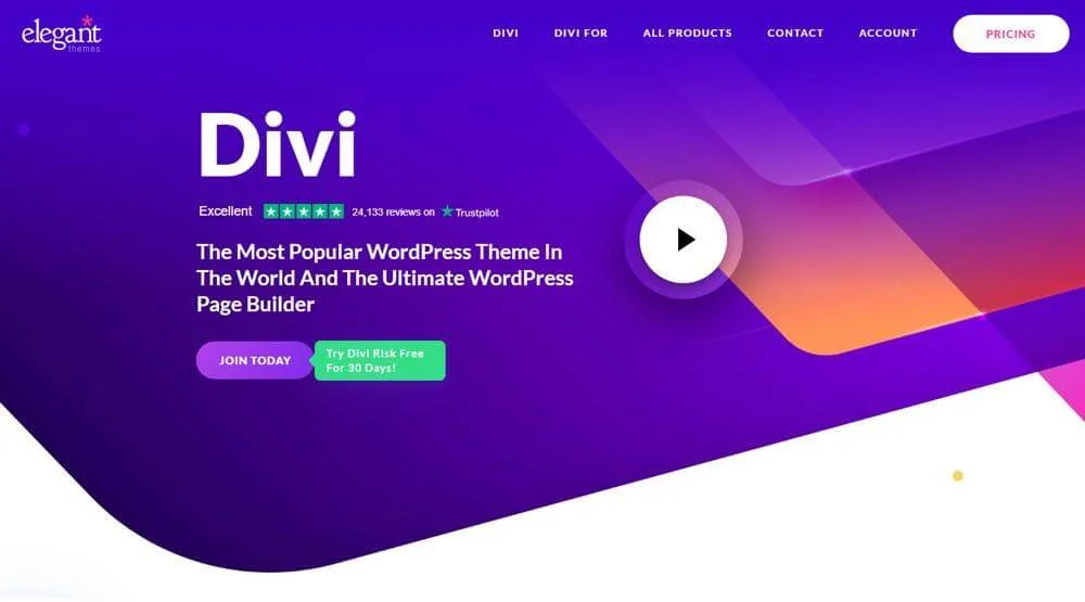 Best WooCommerce Themes for Digital Products, Divi