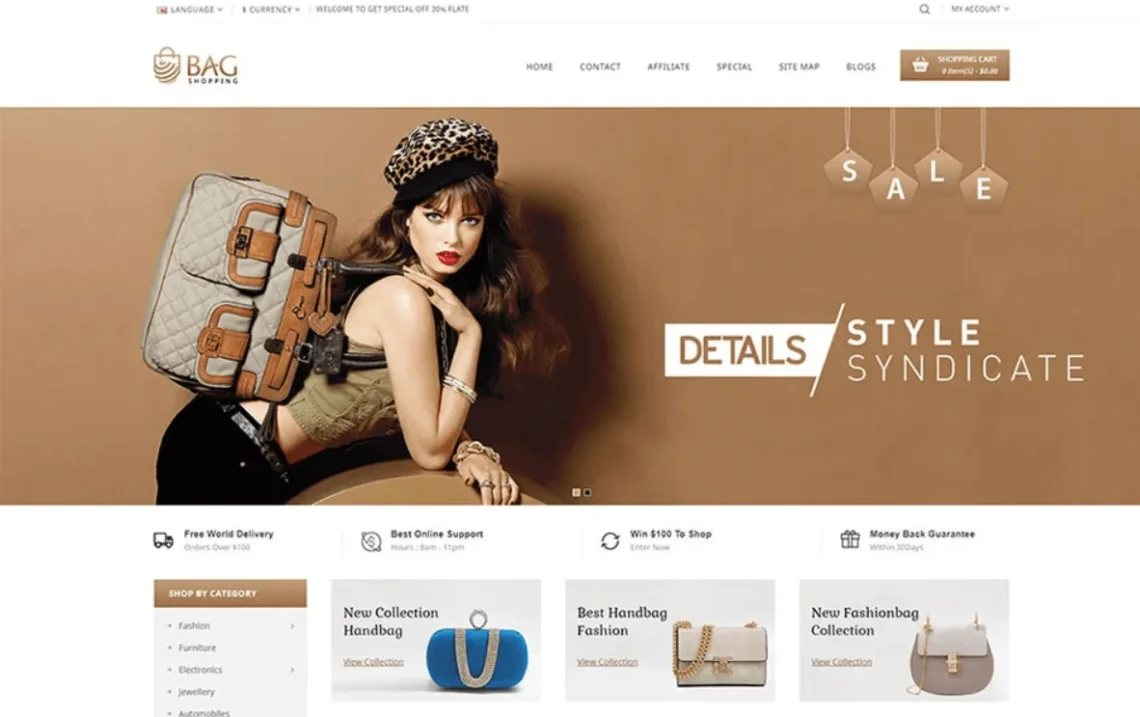 Top OpenCart Themes for a Visually Appealing Online Store, Top OpenCart Themes for Luxury and High-End Products