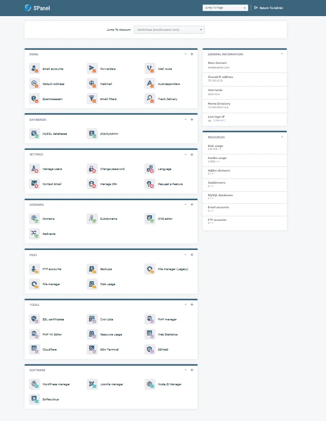 Understanding cPanel Resource Usage: Optimizing Performance and Efficiency, cPanel Alternatives