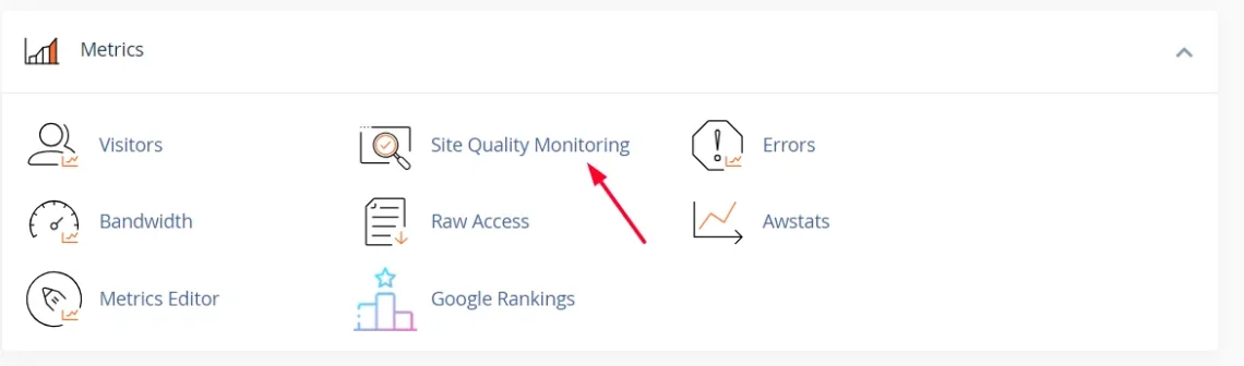 Understanding cPanel Resource Usage: Optimizing Performance and Efficiency, Accessing Resource Usage Information in cPanel 3