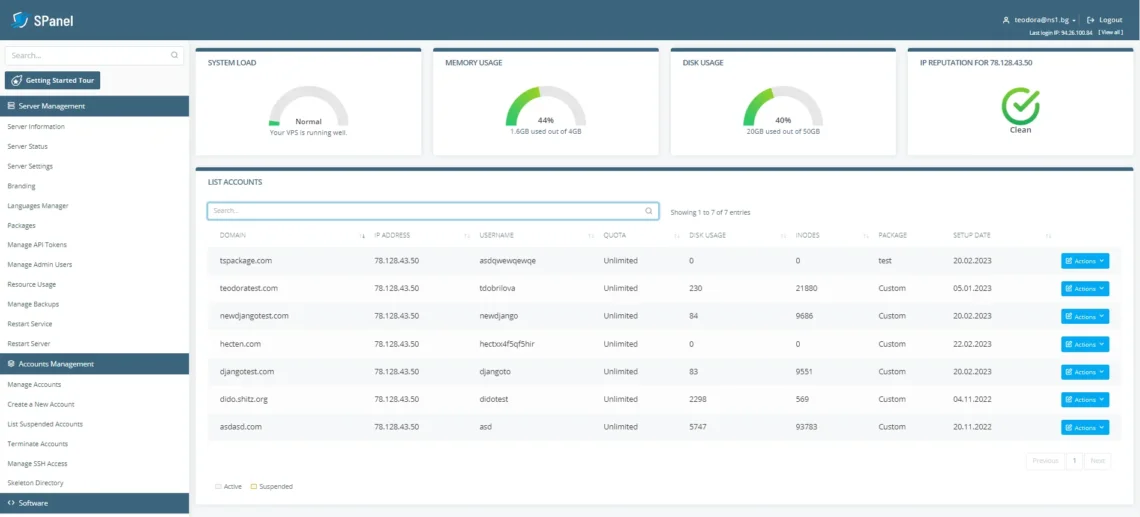 Understanding cPanel Resource Usage: Optimizing Performance and Efficiency, cPanel Alternatives 2