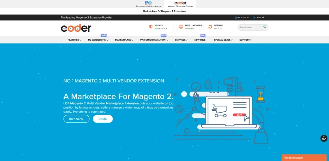 Magento 2 Marketplace: Using the Open-Source Platform to Build a Large Multivendor Business, How to Turn Your Magento Website Into a Multivendor Marketplace 3