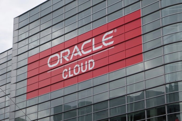 oracle cloud on building