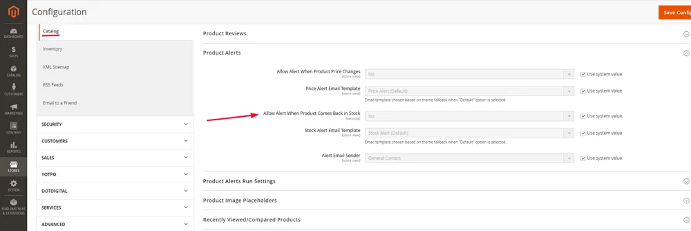 How to Build a Product Page in Magento, Product Availability and Alerts 2