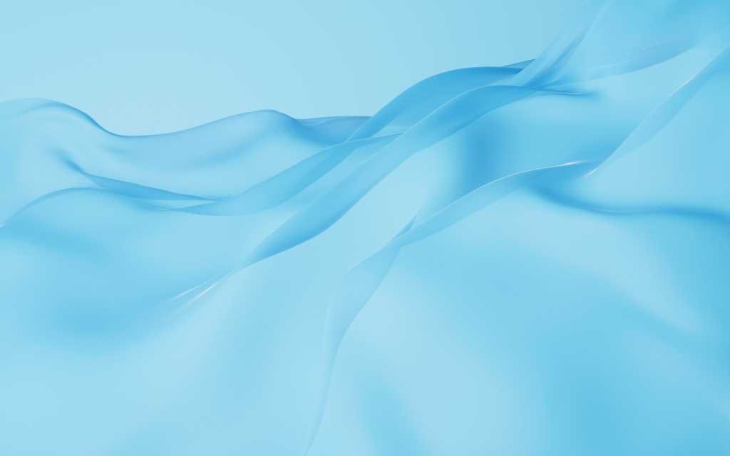 shutterstock 2213339841 flowing fabric cyan cloth background