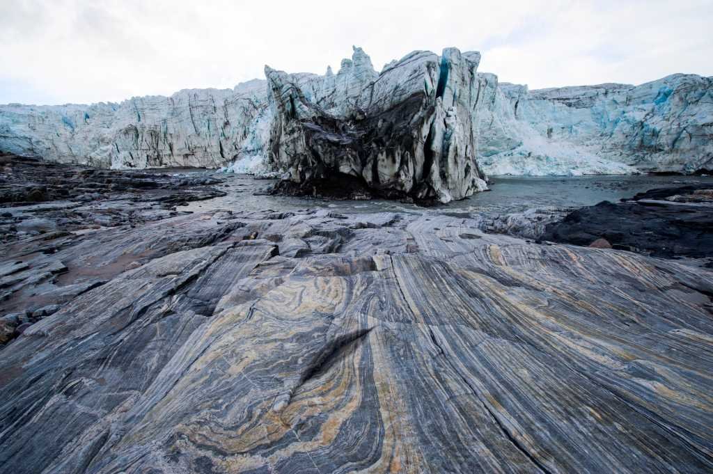 shutterstock offset 1960612564 striations carved into bedrock by ice erosion as a glacier receded