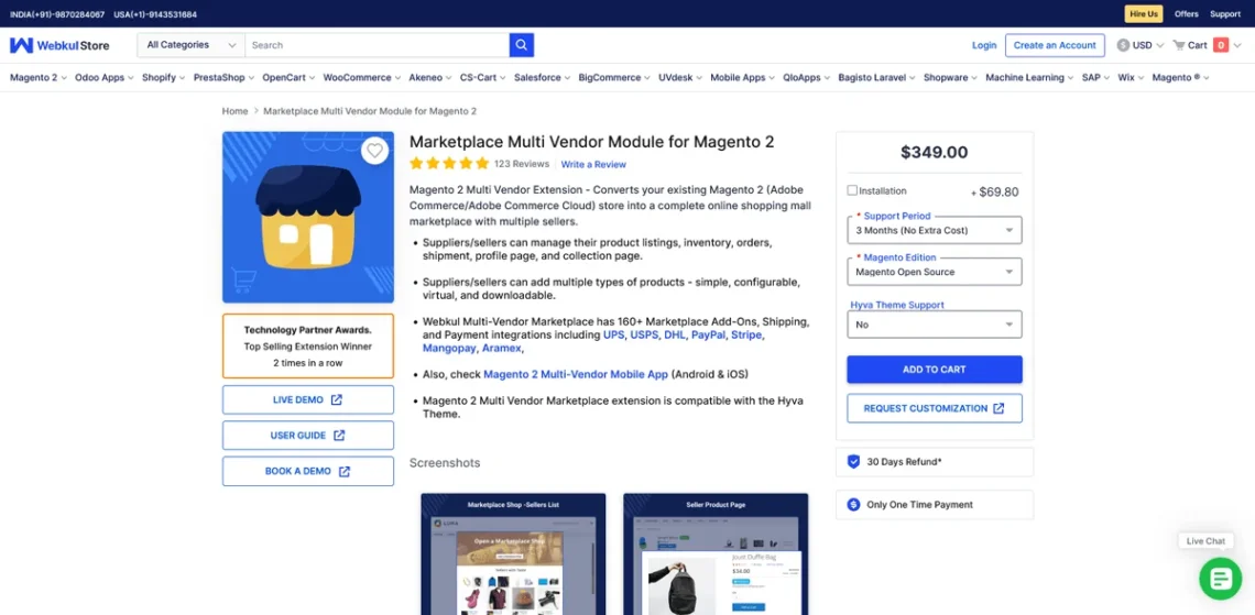 Magento 2 Marketplace: Using the Open-Source Platform to Build a Large Multivendor Business, How to Turn Your Magento Website Into a Multivendor Marketplace